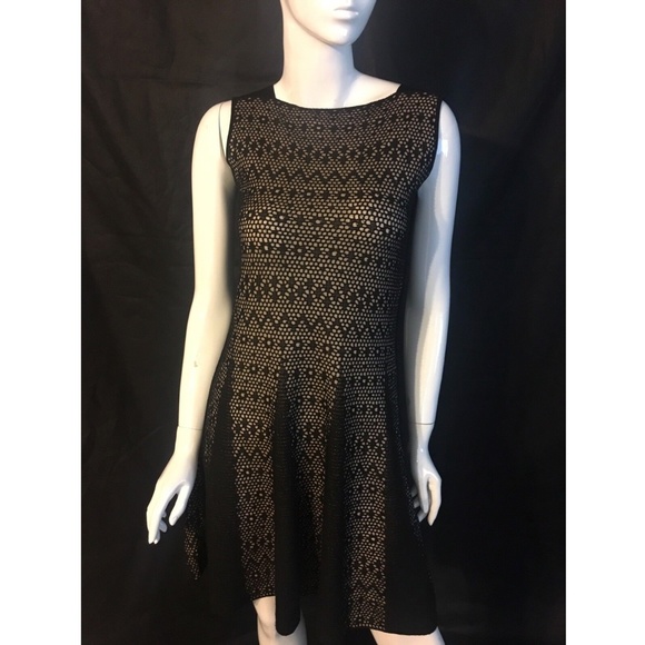 NWT! She's So Made in Italy‎ Luxe Designer Sleeveless Dress [SZ 42 ] - Picture 1 of 10